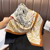 90 * 90cm New Square Scarf Multi Functional Decorative Fashion Scarf Dual Purpose Shawl Wear Sunscreen Winter Warmth
