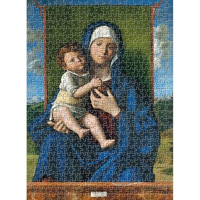 Знаменитая головоломка Дева Мария и младенец Иисус HS500-051, популярные корейские головоломки