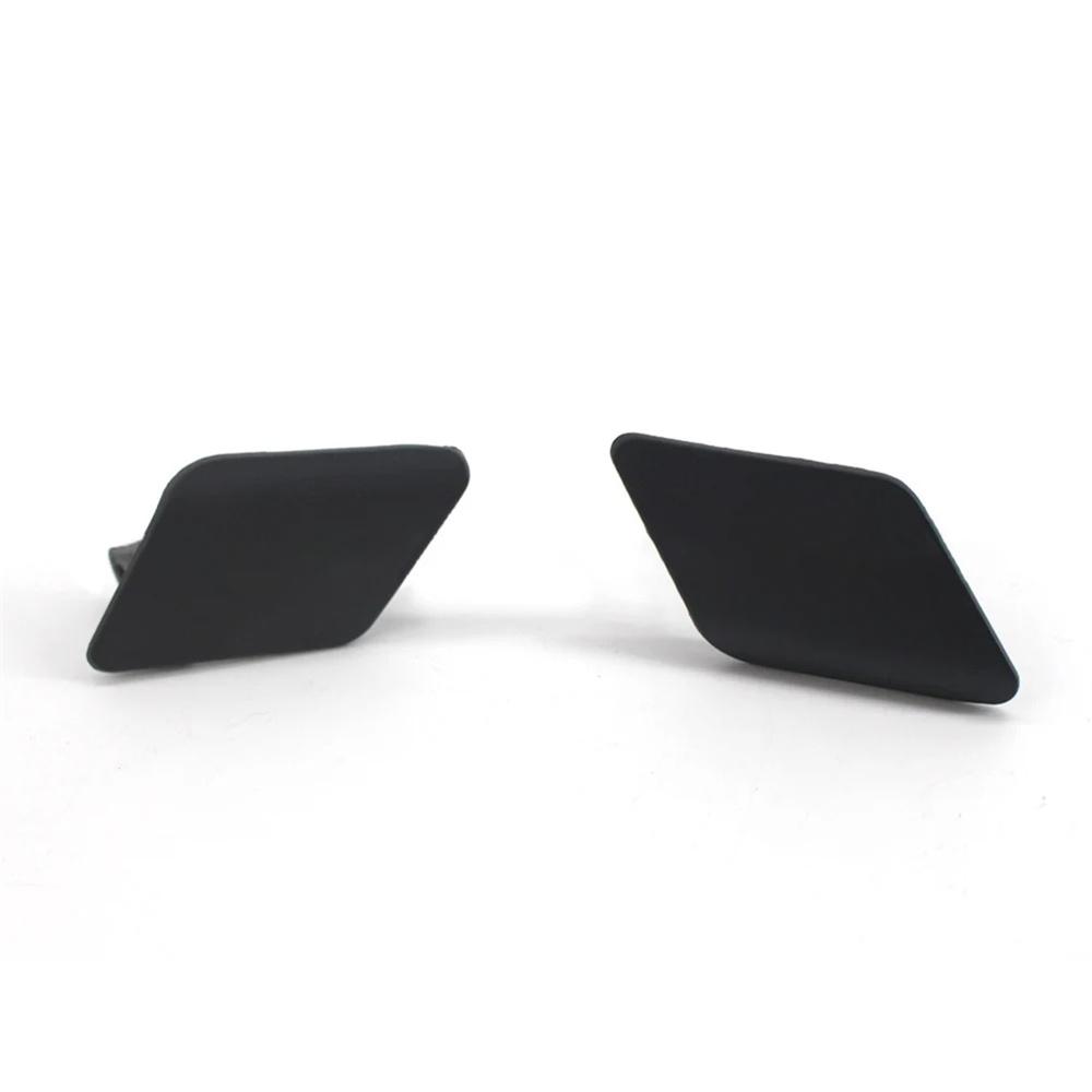 2x Primer Headlight Washer Nozzle Cover Cap For BMW 320i 328d 328i 335i 2012-15