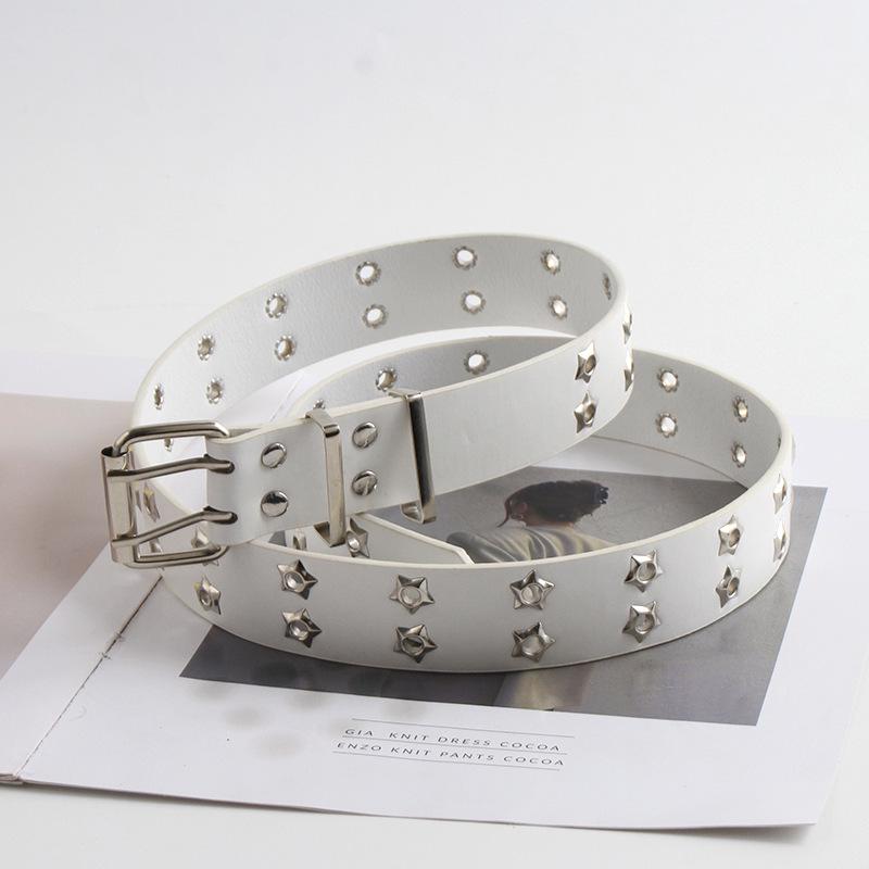 Женский ремень в стиле ретро-панк-хип-хоп - студенческий аксессуар в европейском и американском стиле