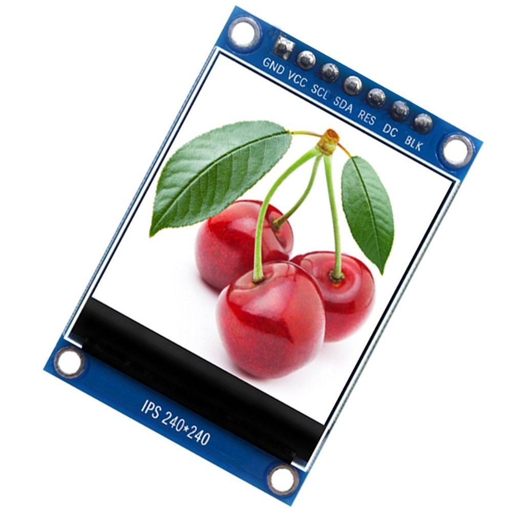 IPS 65K Full Color LCD Screen Display Module 3.3V 240x240 Module TFT LCD Module  For Arduino