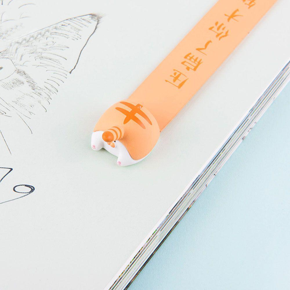 1PC Gift Dog DIY School Supplies Book Markers Cartoon Animal Style Ass Bookmarks