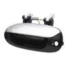 Front Left Car Exterior Door Handle with Hole Smooth Operation KA3050MP FL for Carens 2002 To 2006