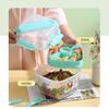 Портативный контейнер для ланча 1,4 л, 2-слойная салатница, коробка для бенто, салатницы, ланч-бокс, микроволновая печь, контейнер для обеда для еды, ланч-бокс