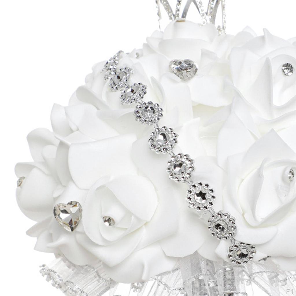 Искусственный свадебный букет Свадебный плед с розами Букеты для