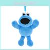 Wholesales 10pcs Sesame Street Cookie Monster Plush Ornament Dolls Qt173 Chains