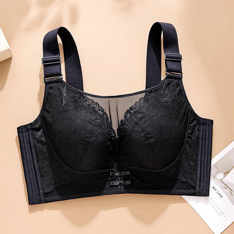 Летнее тонкое кружевное бюстье без бретелек, не просвечивающее, дышащее, с полной чашкой, без косточек