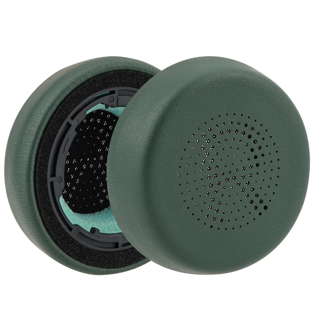 Geekria QuickFit Амбушюры Совместимые с Беспроводными Наушниками-Вкладышами JLab Go Lux ANC, Амбушюры/Подушечки (Протеиновая кожа/Шалфей)