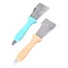 2Pcs Fridge Scraper De-icer Ice Stainless Steel Refrigerator Ice Shovel with Handle Three-layer