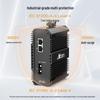 Промышленный одномодовый двуволоконный оптический трансивер ITCOM 100 Мбит/с
