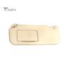 Car Front Left Right Sun Visor Panel with Makeup Mirror UV Resistant Heat Insulation Sun Visor Replacement for Toyota Corolla