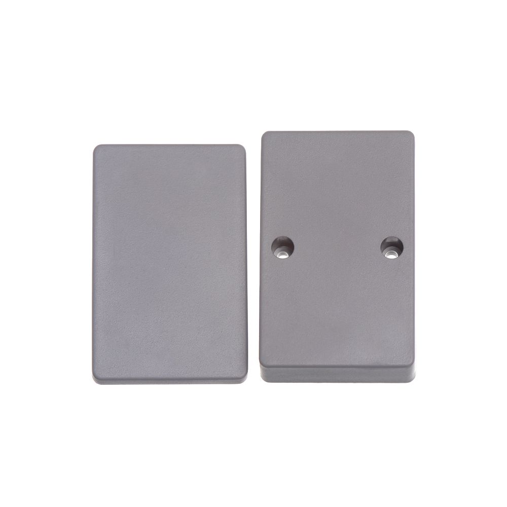 1/2pcs White/Grey DIY ABS Plastic Enclosure Boxes Waterproof Cover Project Electronic Project Box Instrument Case