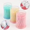 300/Pcs Toothpick Brush Plastic Toothpick Double Head Disposable Household Interdental Brush Teeth Picking Dental Floss