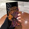 Крутой чехол-бампер с тигром и леопардом для Samsung Galaxy S26 S10 S9 Note 20 Ultra 8 9 10 S23 S20 S24 Plus S21 FE S25 Ultra