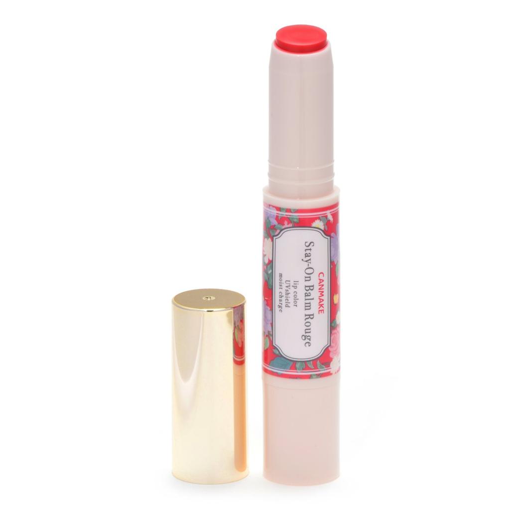 Canmake Balm Rouge 12 Little Plum Candy Stay-On 2.8g