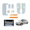 UNNKIBO Светодиодная лампа освещения салона Prius 30-й серии Prius ZVW30 Ранняя