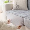 Textured Stretch Sofa Seat Cushion Cover Slipcover Elastic Couch Armchair Non -Slip Universal Thick Chenille Protector For Cats