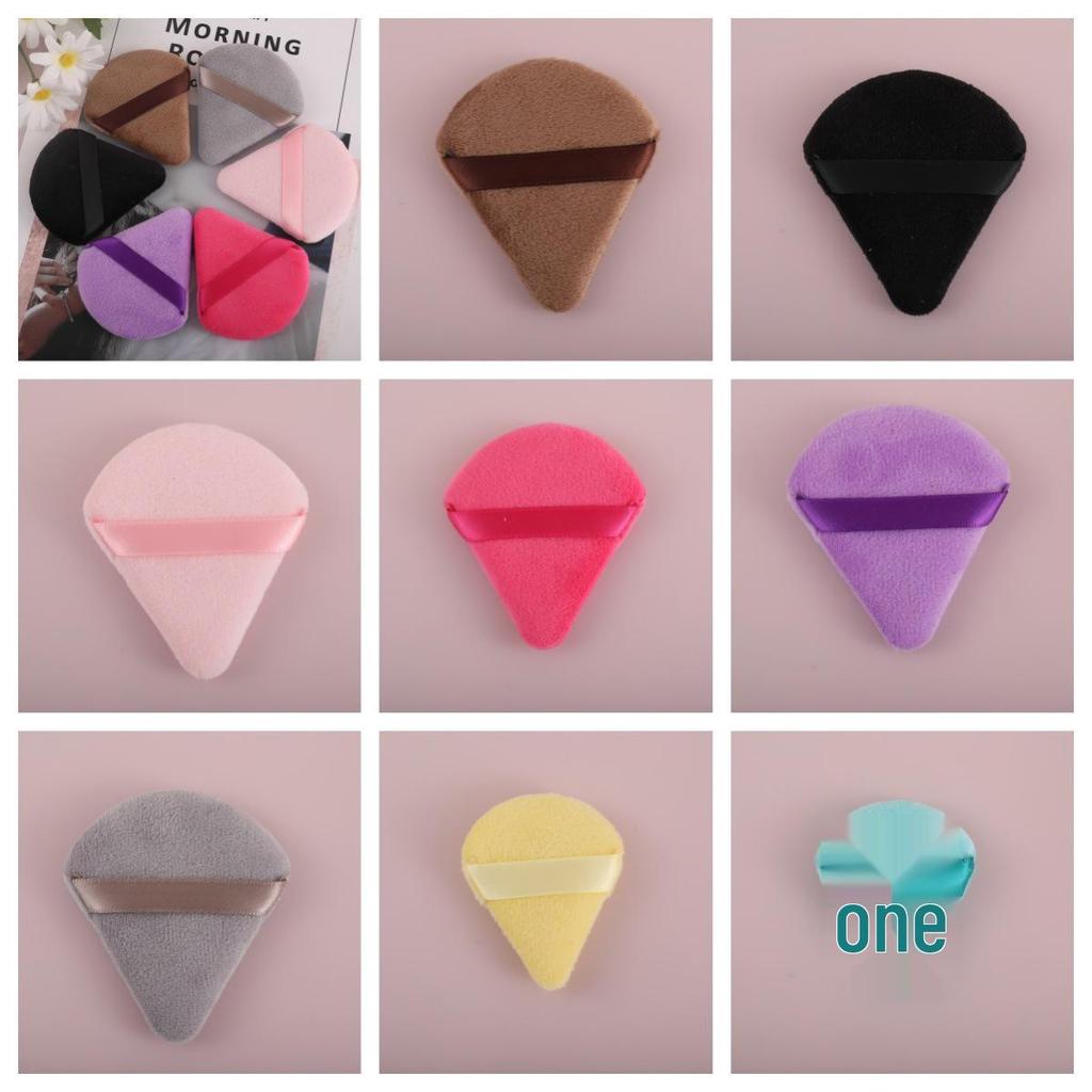 Мягкие, Не впитывающие Наборы спонжей для макияжа для жидких и пудровых текстур, Для влажного/сухого использования, Идеально для фотостудии и инструментов красоты