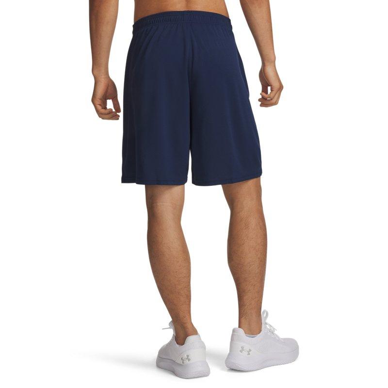 Under Armour Шорты для тренинга Tech Mesh, мужские, темно-синие 1328705-408