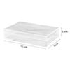 Acrylic Food Gift Packaging High Transparency Transparent Box Practical Packing Box  Anime Model