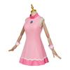 Super Mario Cosplay Dresses Princess Peach Rosalina Daisy Costume Anime Game Party