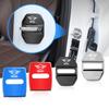 Zinc Alloy Car Door Lock Buckle Cover Protective Covers For MINI JCW Cabrio Cooper Countryman Aceman Clubman Coupe Paceman uylez55