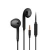 with Mic Wired Phone Earphone Round Head Mic Headphones Sport Earphones Wired Headset  Mobile Phone