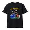 Vintage 90s Hip Hop Nino Brown New Jack City Print Casual Streetwear T Shirt Vintage Washed Versatile Soft Comfortable Stylish