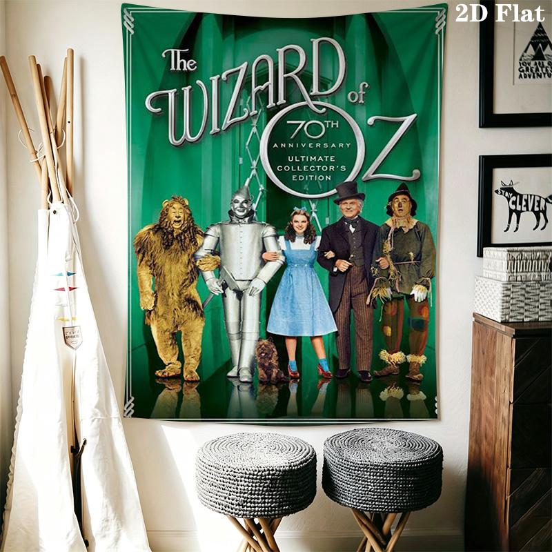 Wizard Oz Anniversary Edition Threepiece Set 1 Duvet Cover 2 Pillowcase Without Core Duvet Cover And Pillowcase Christmas Birthday Gift