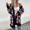 Autumn and Winter Women's Sweaters Casual Comfortable Long Sleeve Cardigan Sweater