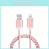 Кабель для зарядки Apple iPhone Lightning с нейлоновой оплеткой для быстрой передачи данных