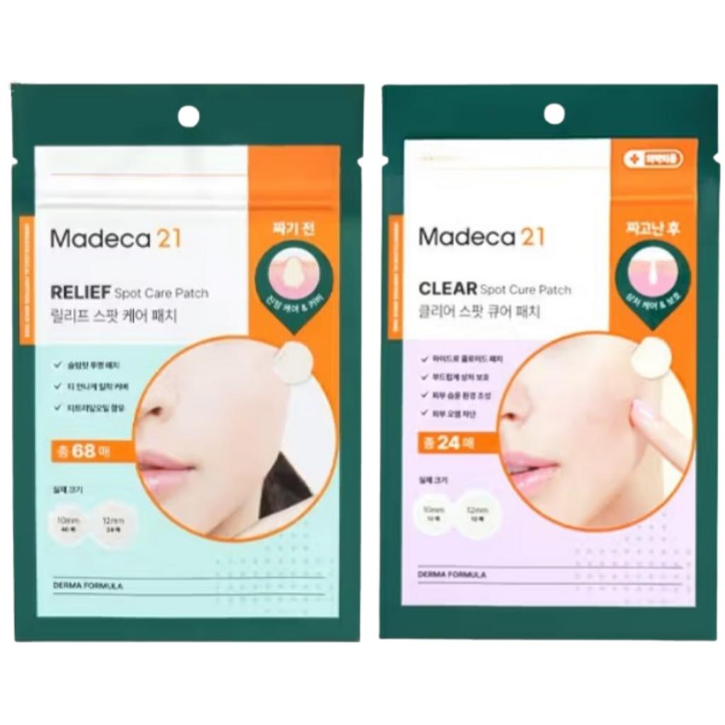 [Madeca 21] Пластырь от прыщей 2Тип
