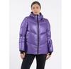 Пуховик 4F 4FAW23TDJAF277 фиолетовый Regular Fit