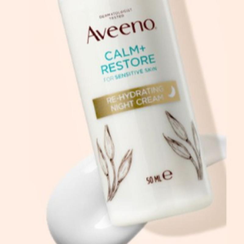 Aveeno Cam Restore Регидратирующий Ночной Крем 50мл