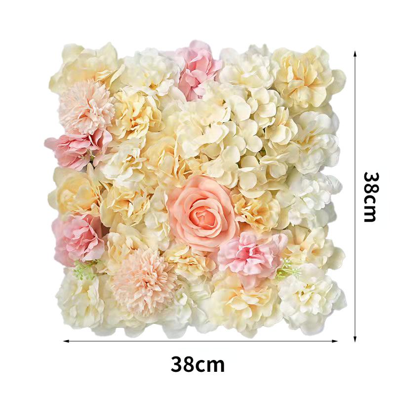 1 шт. 38x38 см шелковые цветы розы 3D фон стены свадебные украшения искусственный цветок настенная панель для домашнего декора фоны детский душ