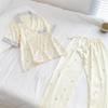Женская пижама Little Bear French Y2k Elegant Harajuku Lazy Casual Nightgown New Summer