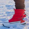 Snow Boots, Thickened, Warm, Winter, Cotton Shoes, Men's, Women's, Plush, Casual, Snow Boots