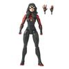 MARVEL Hasbro Marvel Legends Series Jessica Drew Spider-Woman, Spider-Man Legend 6 Inch (15 Cm) Size Action Figure with 2 Accessories F6569 Genuine Pr