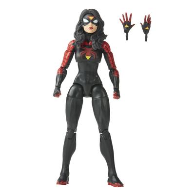 MARVEL Hasbro Marvel Legends Series Джессика Дрю Женщина-Паук, Легенда Человека-Паука 6 дюймов (15 см) Фигурка с 2 аксессуарами F6569 Подлинная Pr