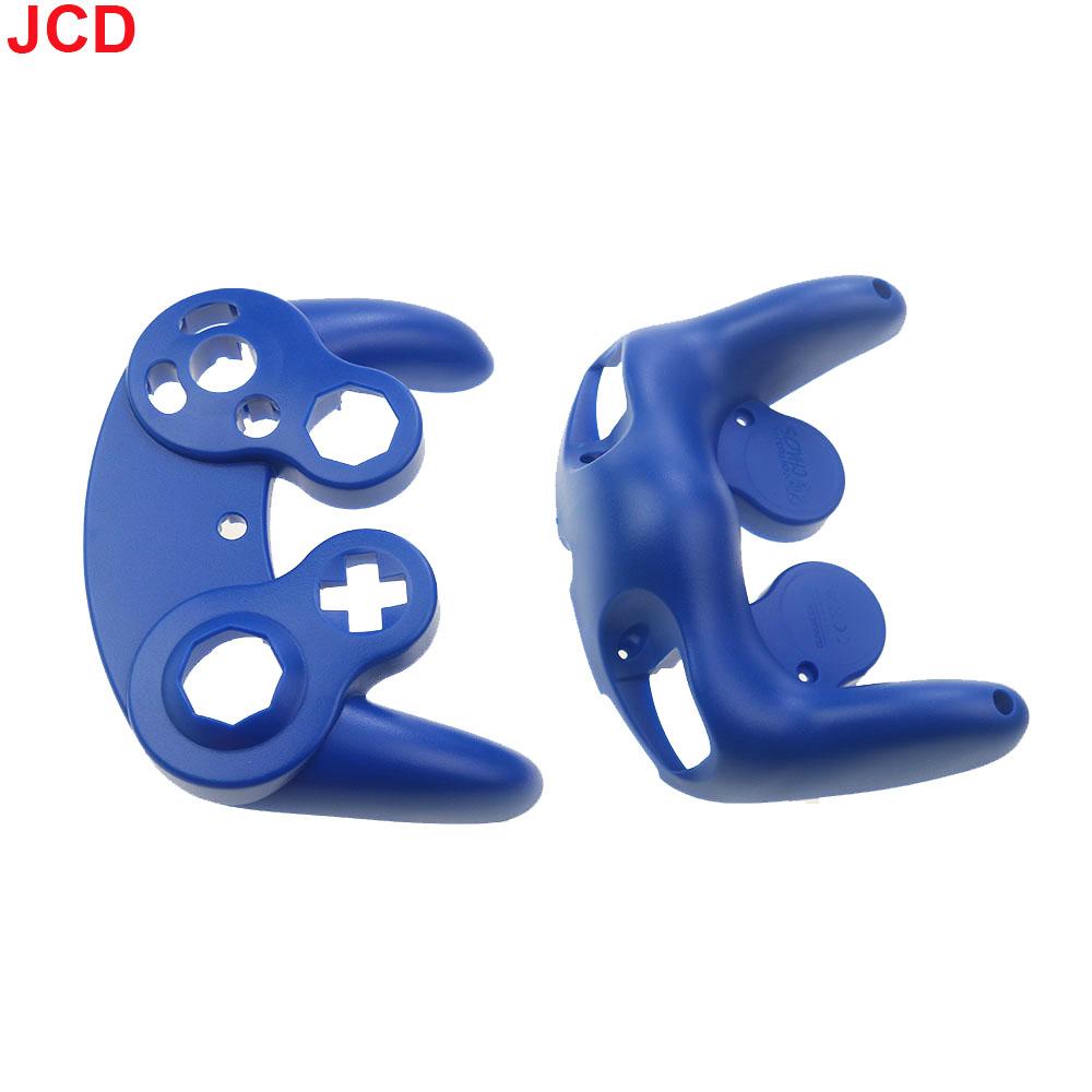 JCD Корпус для контроллера Gamecube Для консоли NGC Gamecube Крышка корпуса контроллера Защитный чехол Чехол-оболочка для ручки геймпада