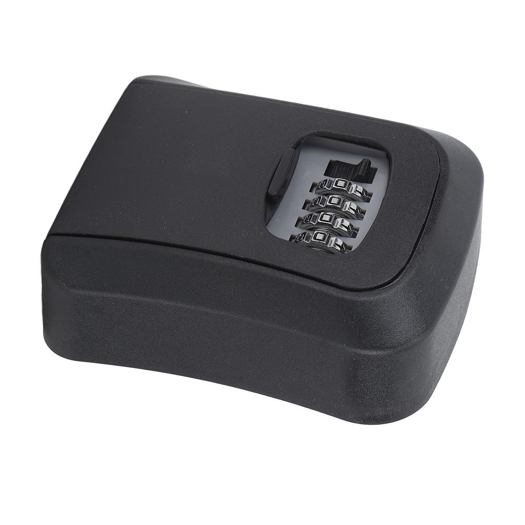 Ящик для ключей с замком из АБС-пластика и сплава, водонепроницаемый, вмещает 5 ключей, с раздвижной защитой для