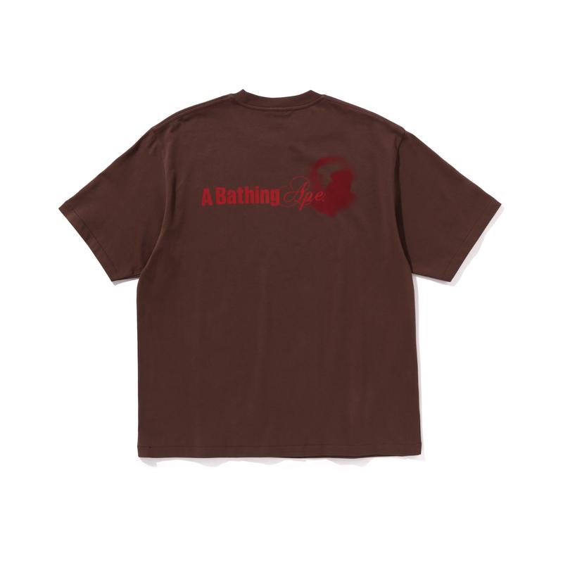 A Bathing Ape Футболка с принтом логотипа ® 0ZXTEM110301N