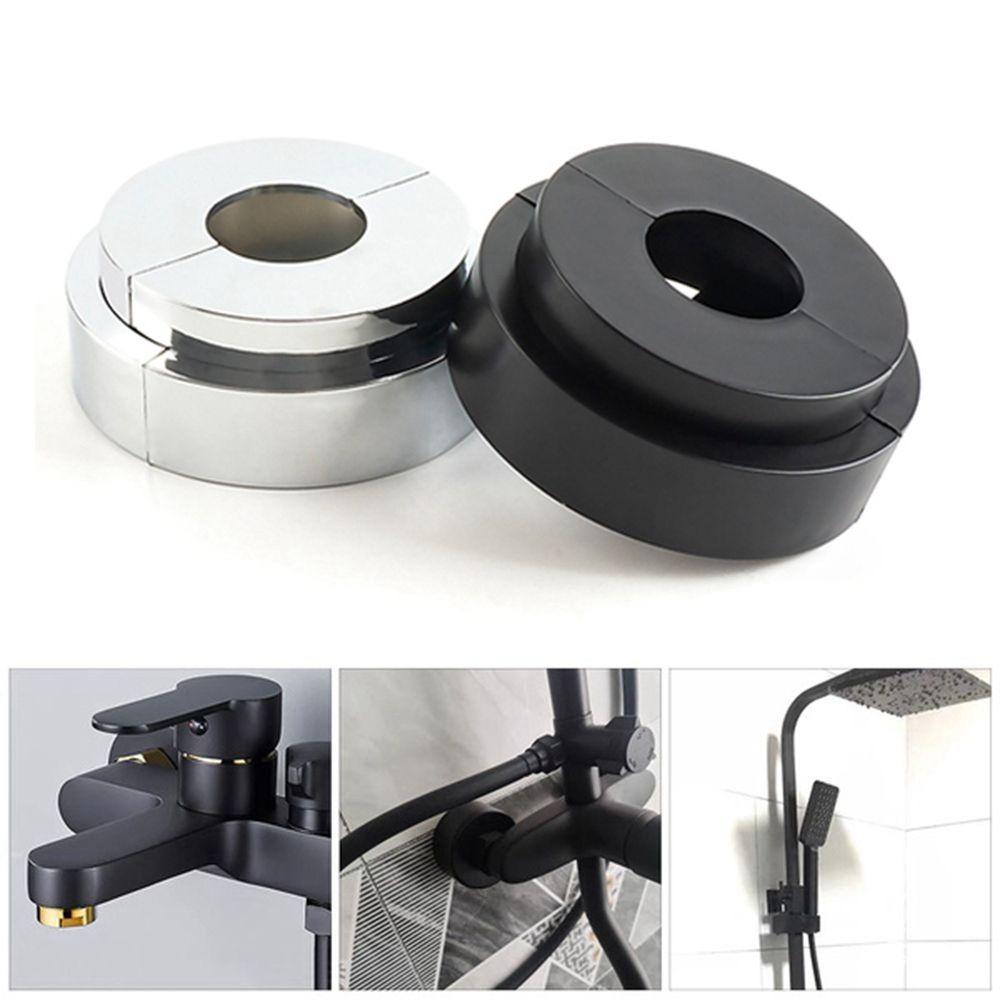 Plated Retractable Magnetic Decorative Cover Telescopic Faucet Wall Faucet Hole Cover Decor Cap