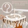 360° Rotatable Sock Drying Rack Thickened Design Socks Organizer Holder  Clothing