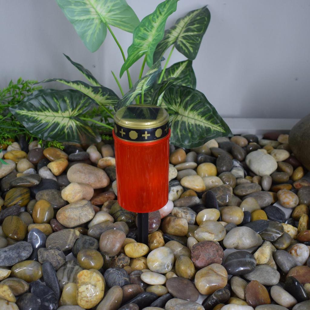 Пластиковый садовый светильник на солнечной батарее в виде животного для наружного украшения