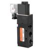 G3 8  Solenoid 4V310 10 2 Position 5 Port Pilot operated Electromagnetic Valve (AC220V)