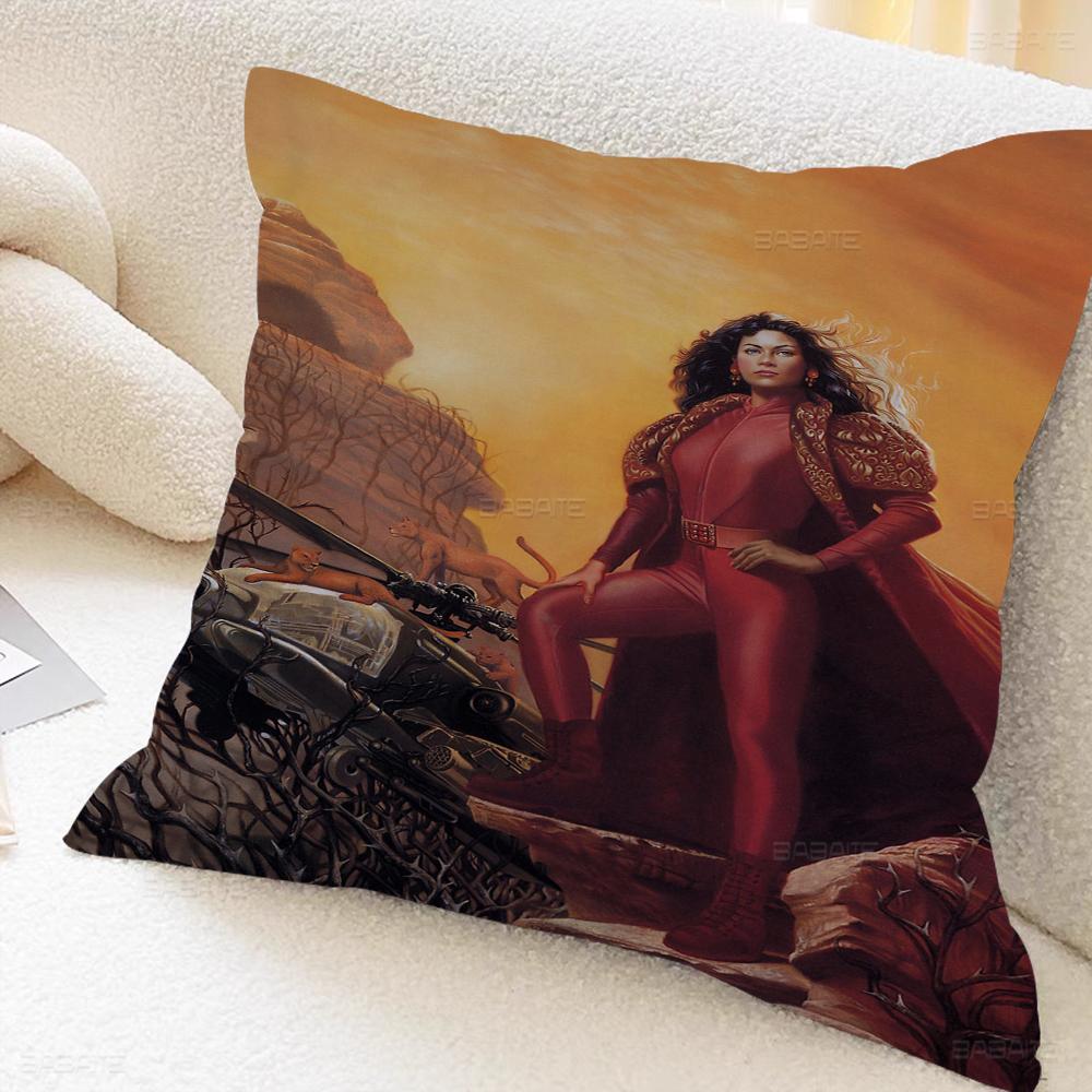 Artwork Morrill Art Pillow Cover Design Cushion Cover Decor Holiday Decorati