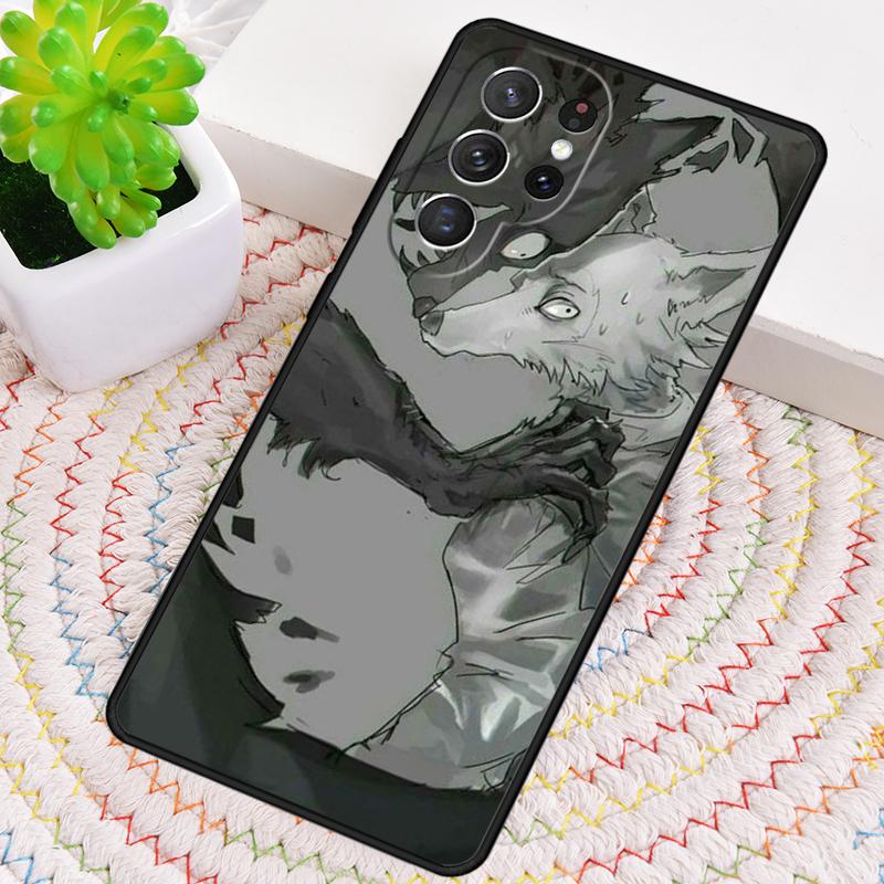 Чехол для телефона BEASTARS для Samsung Galaxy note 10 pro S26 Ultra S23 S24 FE S25 S21 S22 PLUS ударопрочный