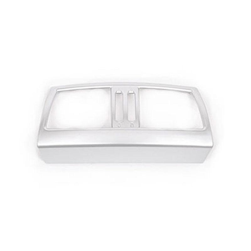 Задняя часть автомобиля, вентиляционное отверстие для кондиционирования воздуха, рамка из АБС-пластика, декоративные детали для BMW X5 E70 X6 E71 2008-13, автостайлинг интерьера