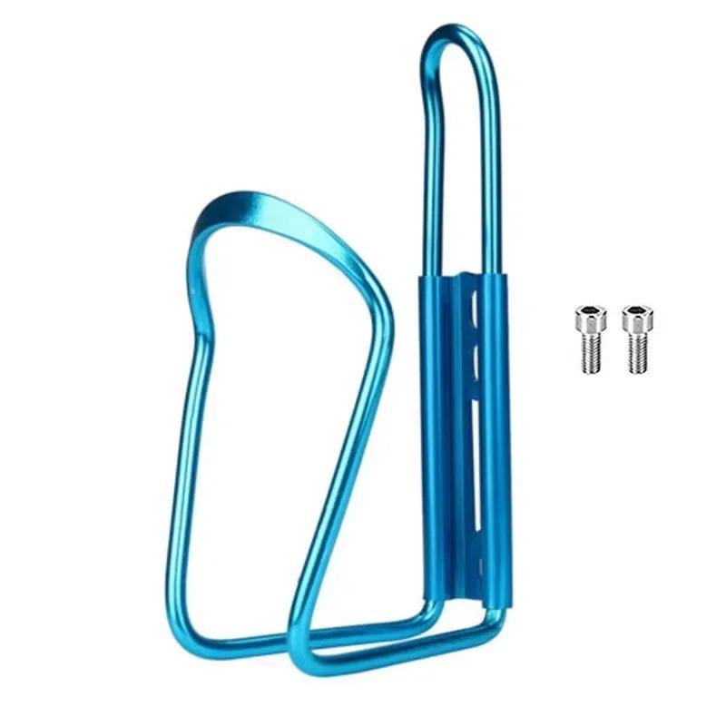 1/2pcs Aluminum Alloy Bicycle Bottle Holder Classic Cycling Mountain Bike Accessories Bottle Cage Bike Drink Holder Bicycle 6